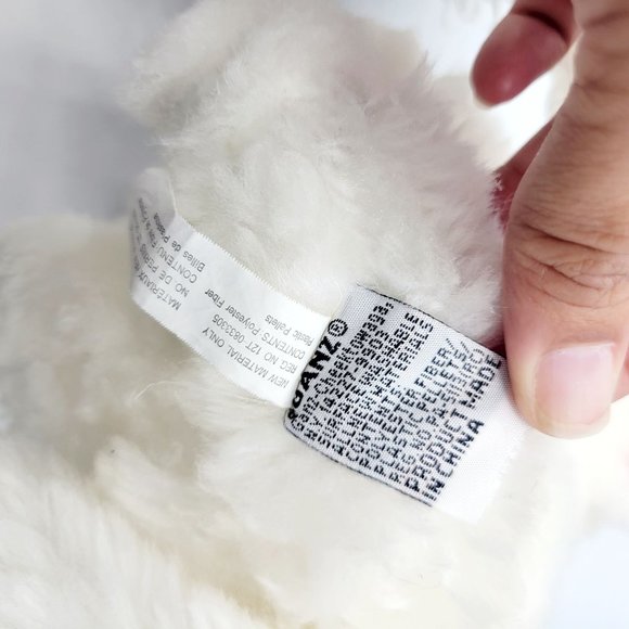 Webkinz Lil' Kinz White Persian Cat White Terrier Dog Puppy Small Plush No Code - Picture 10 of 11